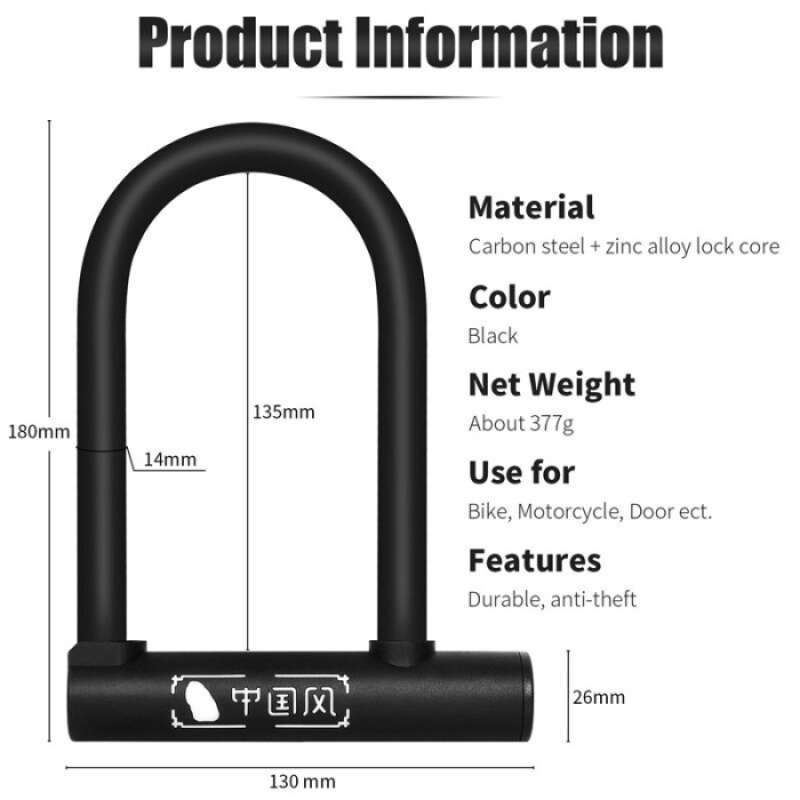 Anti Maling MTB Lipat Bracket Limited 