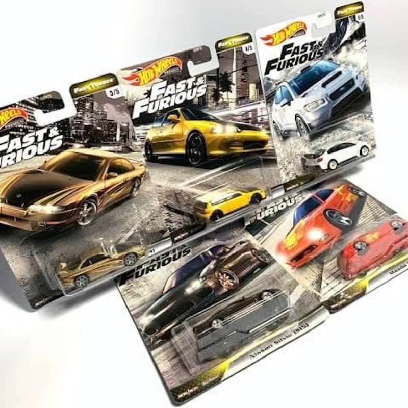 Jual Hot Wheels Fast Furious Premium 