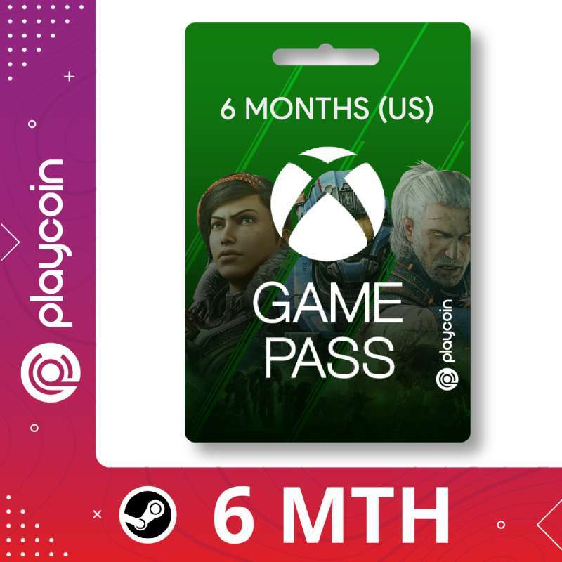 Voucher xbox discount game pass