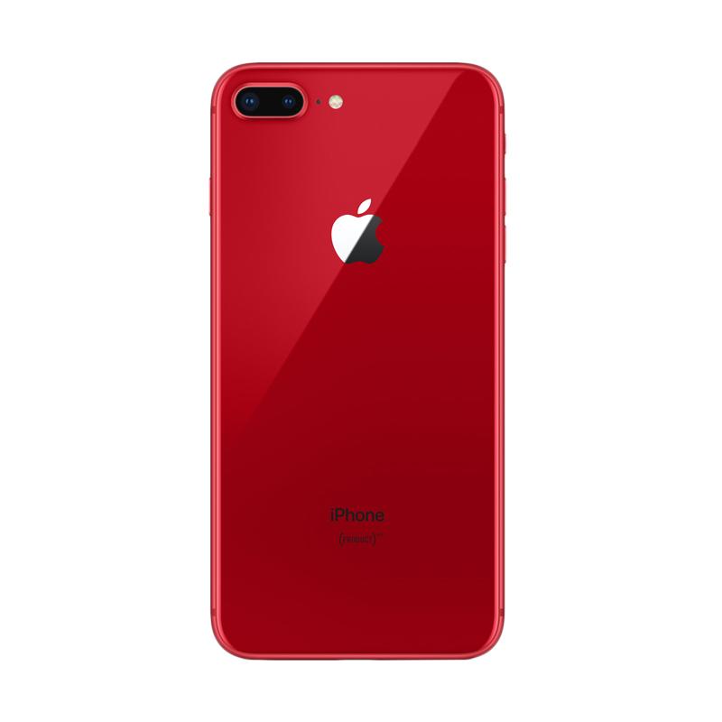 Jual Apple Iphone 8 Plus Smartphone Red Edition 64 Gb Murah
