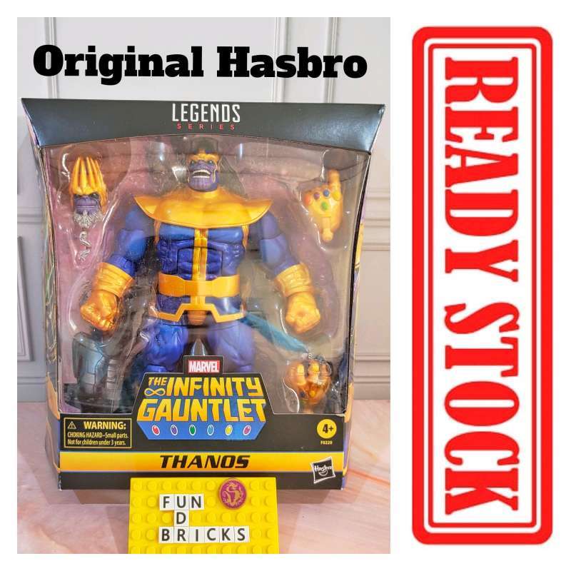 Promo Thanos The Infinity Gauntlet Legends Series Hasbro Diskon 42