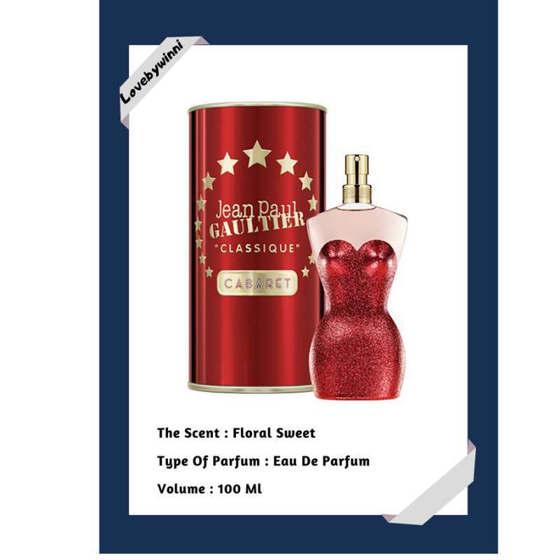 Jual Jean Paul Gaultier Cabaret di Seller lovebywinni Jagakarsa