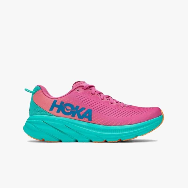 pink hokas