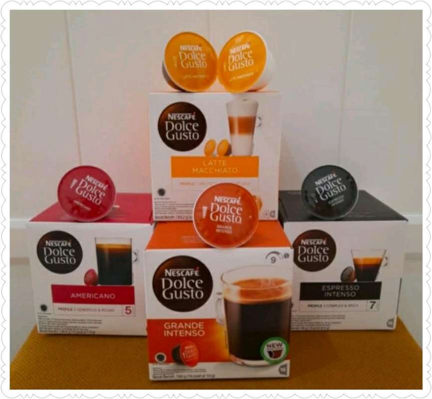 Gusto Coffee Pods Dolce Gusto Refills Nescafe Dolce Gusto