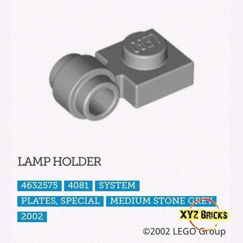 Lego lamp 2025 holder