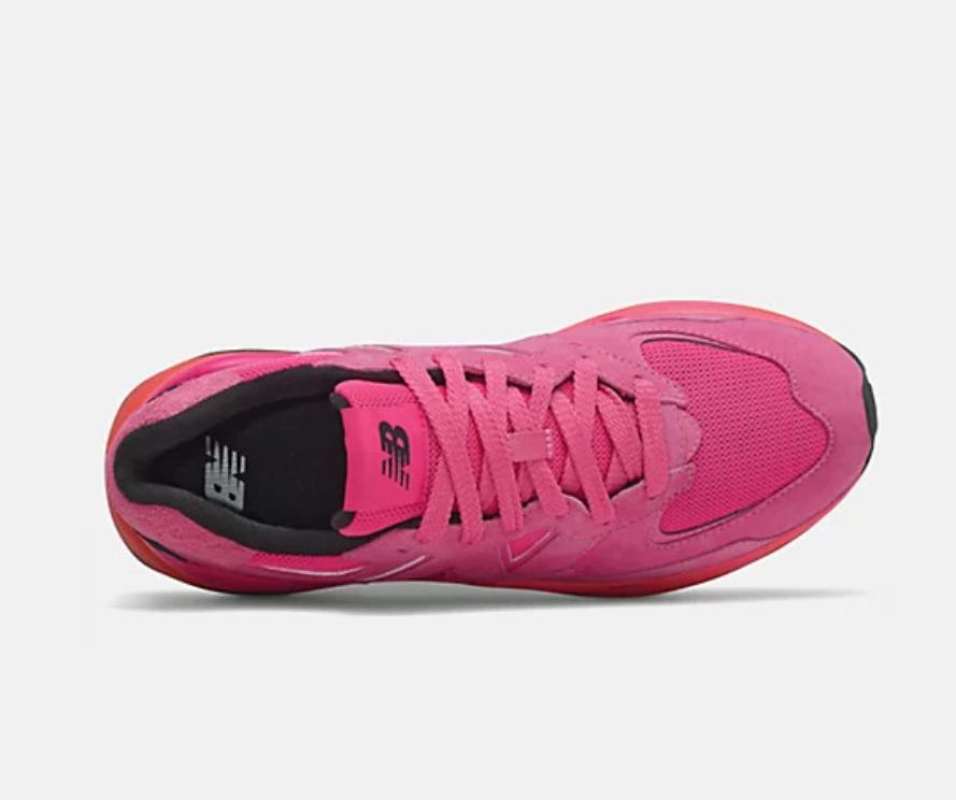 NEW BALANCE 574 MEN'S SHOE PINK GLO 