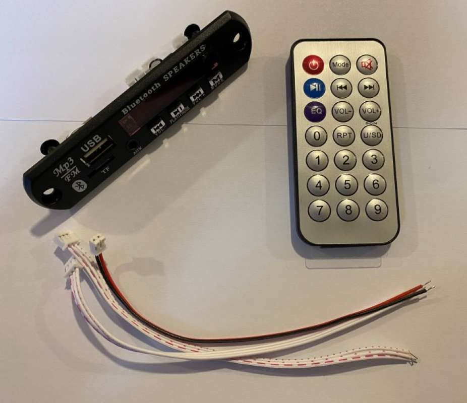 Promo MP3 Player Bluetooth Module Kit 