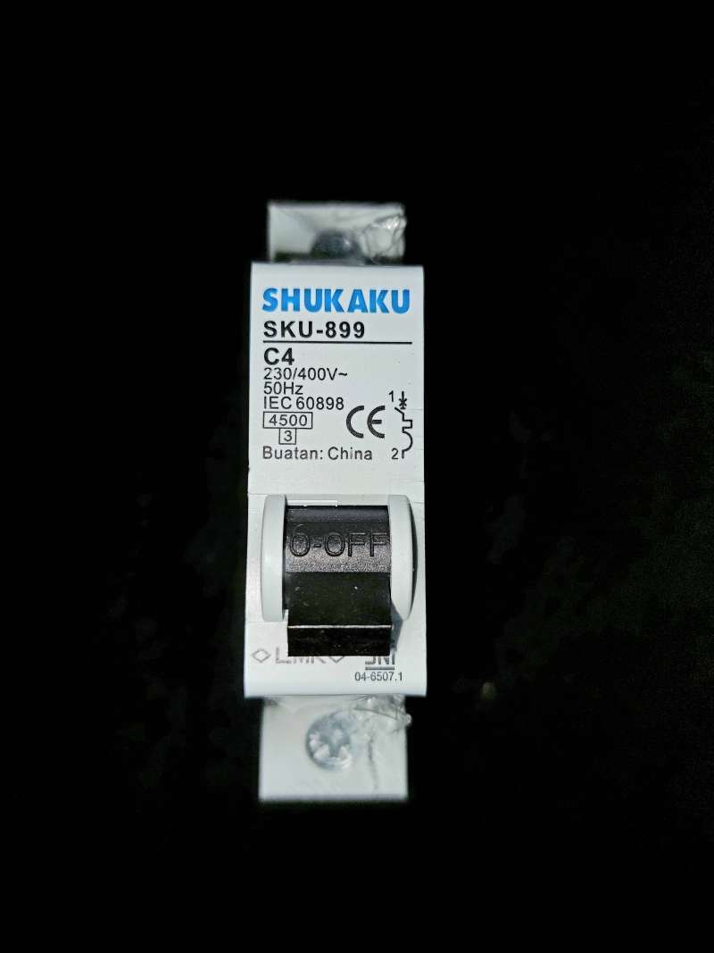 SHUKAKU MCB 4A
