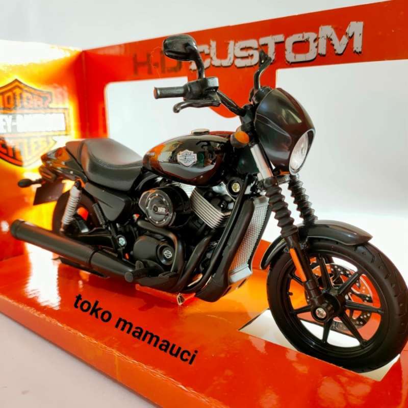 Harley Davidson Street 750 Diecast 