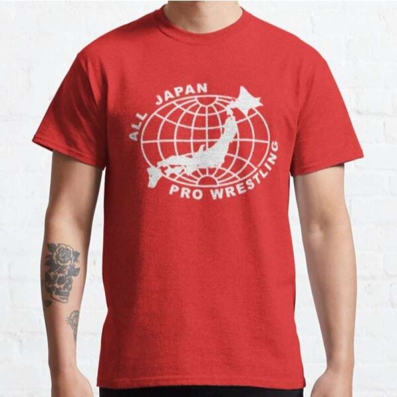 Kaos All Japan Pro-Wrestling T-shirt 