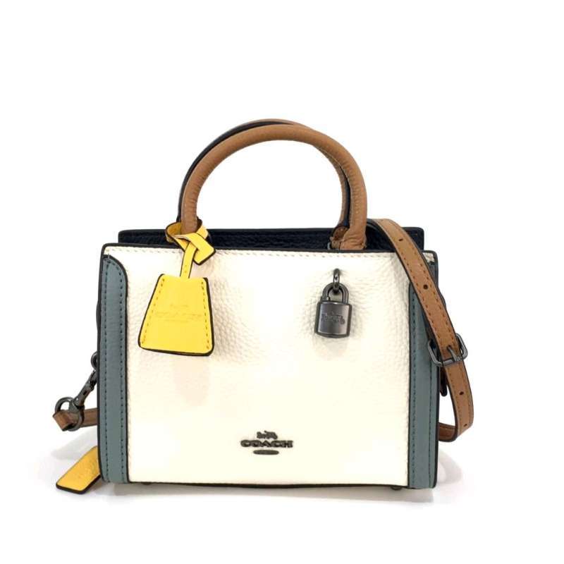 coach zoe colorblock