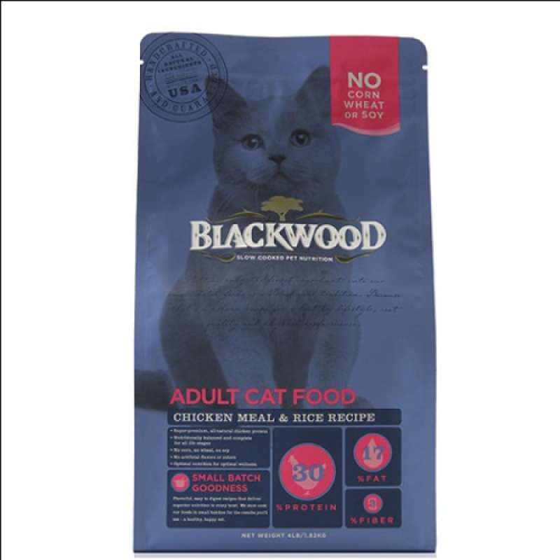 Blackwood kitten food online