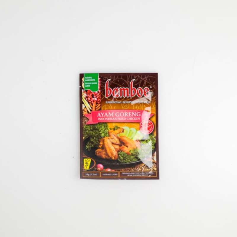Bamboe Bumbu Ayam Goreng (Indonesian Fried Bamboe - View #9