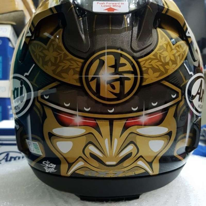 Promo Diskon Helm Arai Rx-7X - Samurai 