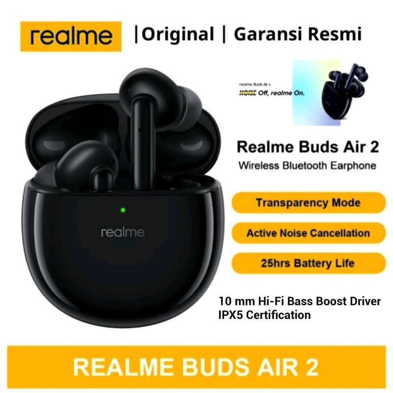 Jual Realme Buds Air 2 TWS Earphone 
