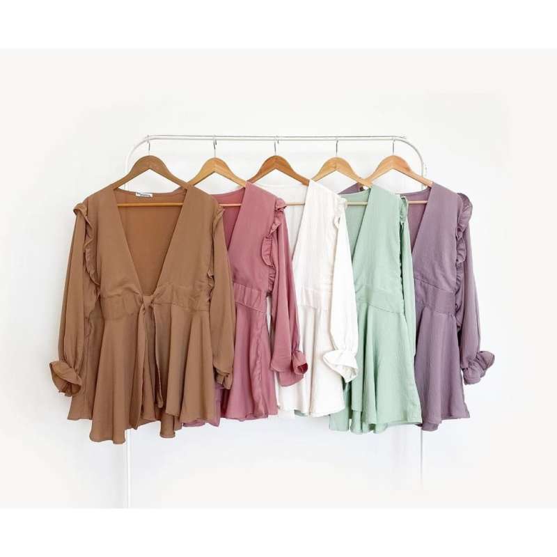 Jual Outwear Cardigan Baju Cardigan Muslim Fashion Wanita Murah
