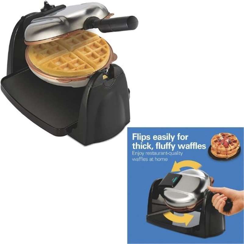 hamilton beach flip belgian waffle maker 26031
