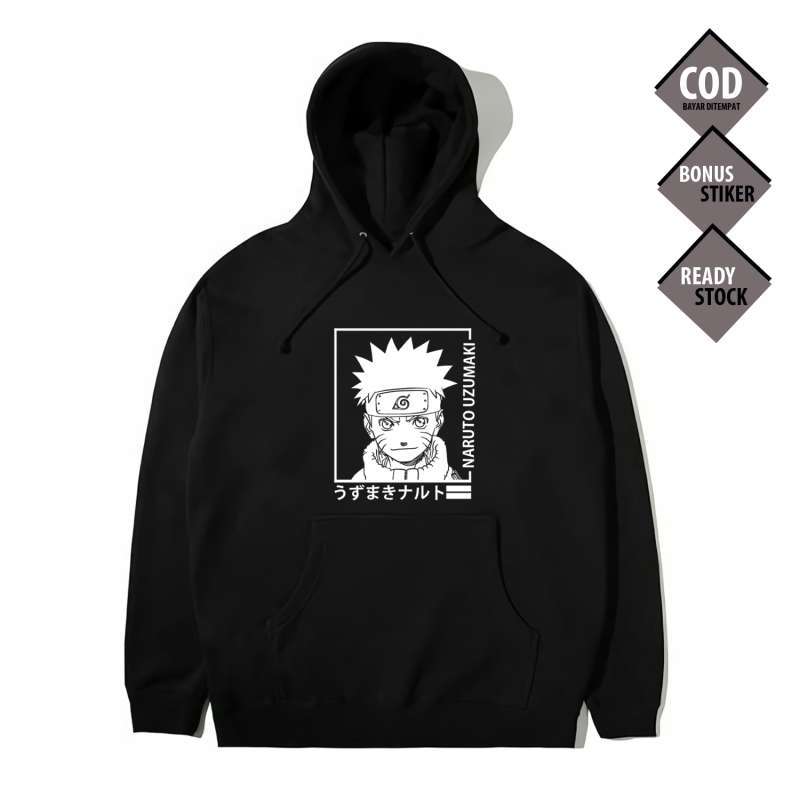 Cultured new arrivals naruto hoodie