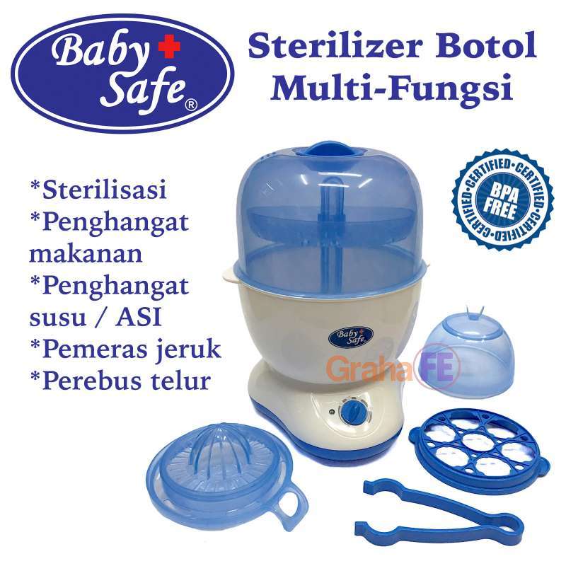 Baby safe shop multifunction bottle sterilizer