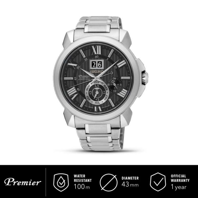 Promo Jam Tangan Pria Seiko Premier 