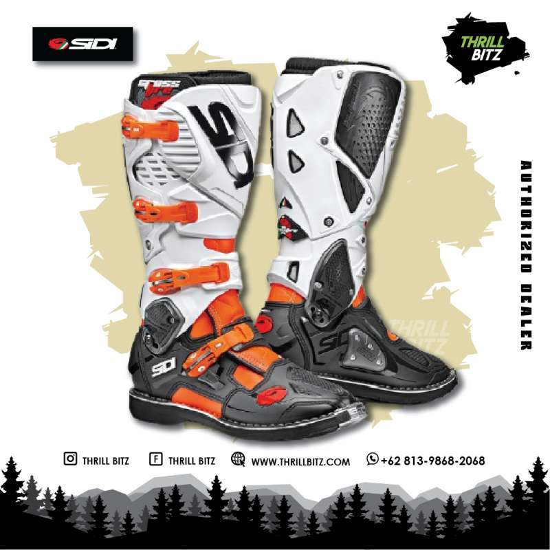 Sepatu sidi crossfire 3 online
