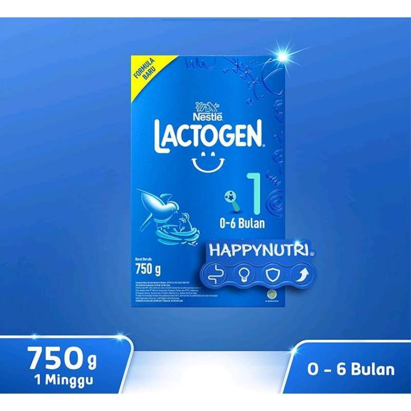Lactogen 1 sale 750gr