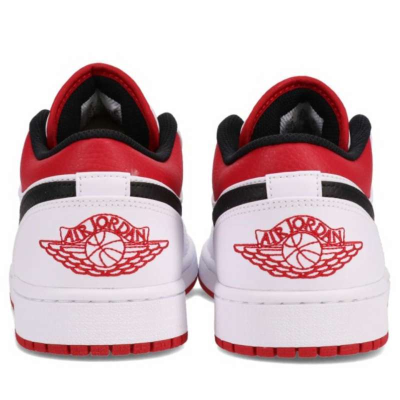aj1 low white red