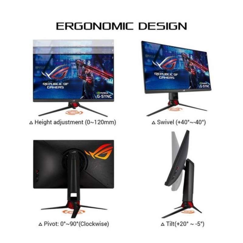 Promo Limited Asus Rog Strix Xg279Q Hdr Gaming Monitor 27 Wqhd, 1Ms, 170Hz,  G-Sync di Seller ReinKarchi - Kota Jakarta Barat, DKI Jakarta | Blibli