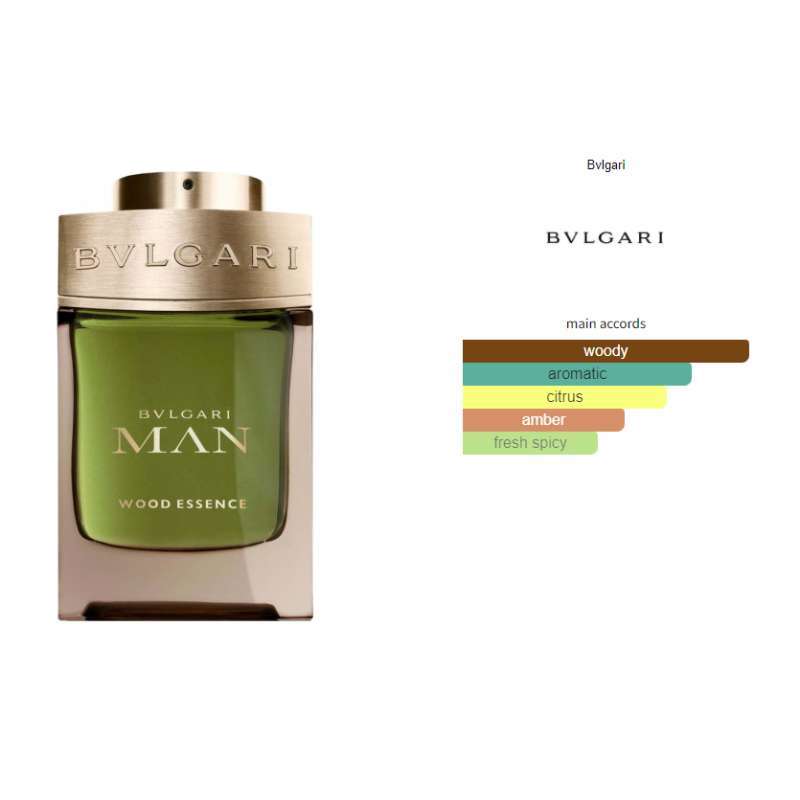 Bulgari wood essence note hot sale