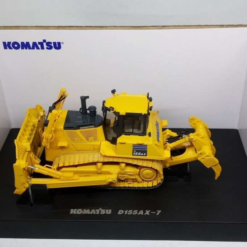 Jual Diecast Miniatur Alat Berat Komatsu D155ax-7 Bulldozer Di