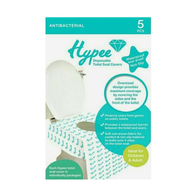 Hy Disposable Toilet Seat Covers 5 Pcs