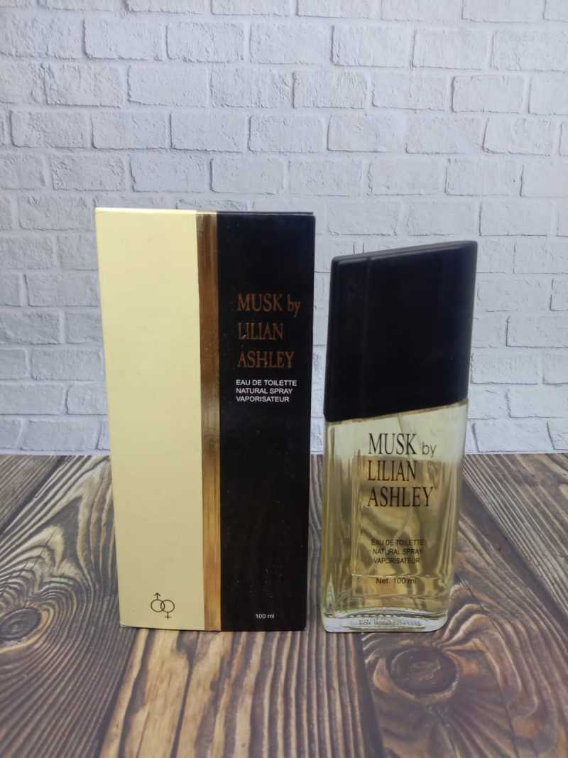 Musk by lilian ashley white on sale