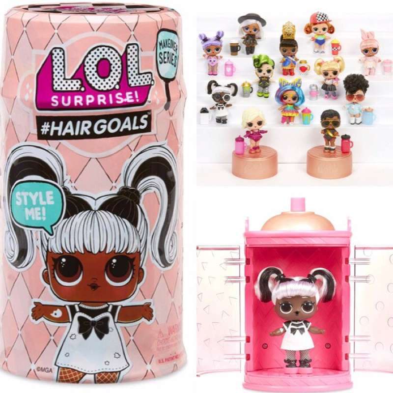 Lol hair goals rare sales