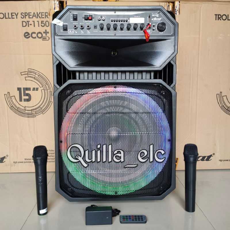 15 inch portable sales speaker