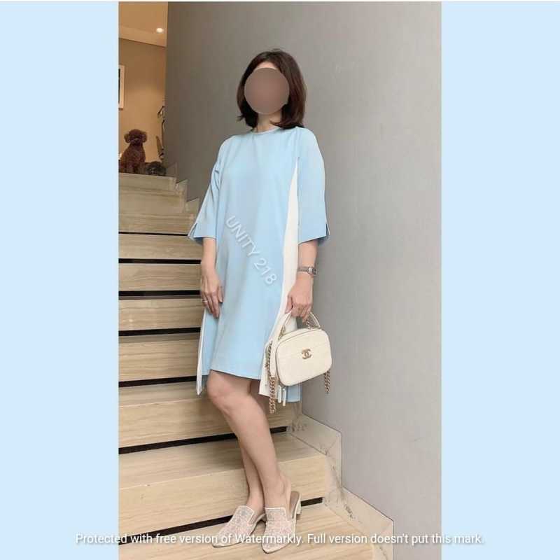 Baju dress casual 2025