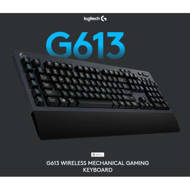 Jual Logitech G613 Wireless Mechanical 