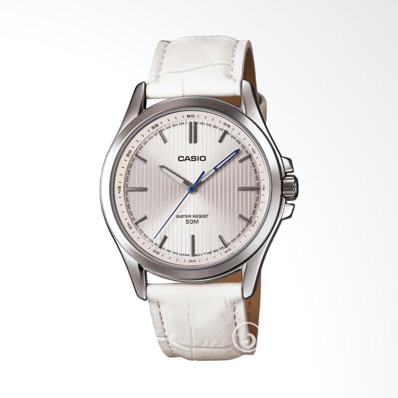 Casio Analog Jam Tangan Pria Hitam Strap Kulit Mtp V001l 1b Daftar Source · Tempat Jual