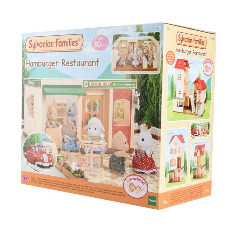 sylvanian hamburger restaurant
