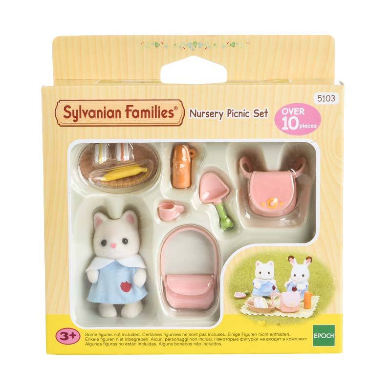 sylvanian families picnic