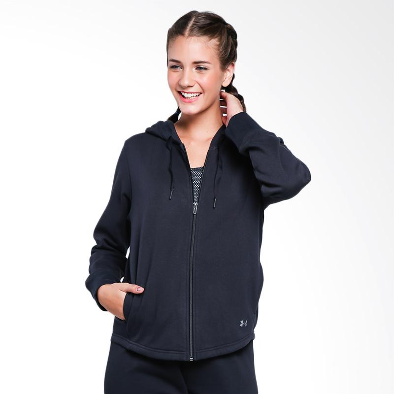 Under armour women's favorite fleece hotsell full zip hoodie