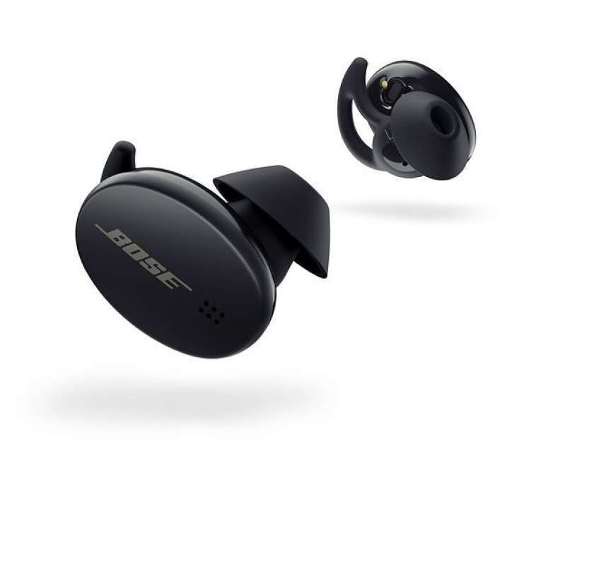 Jual Bose Sport Earbuds Truewireless Triple Black di Seller