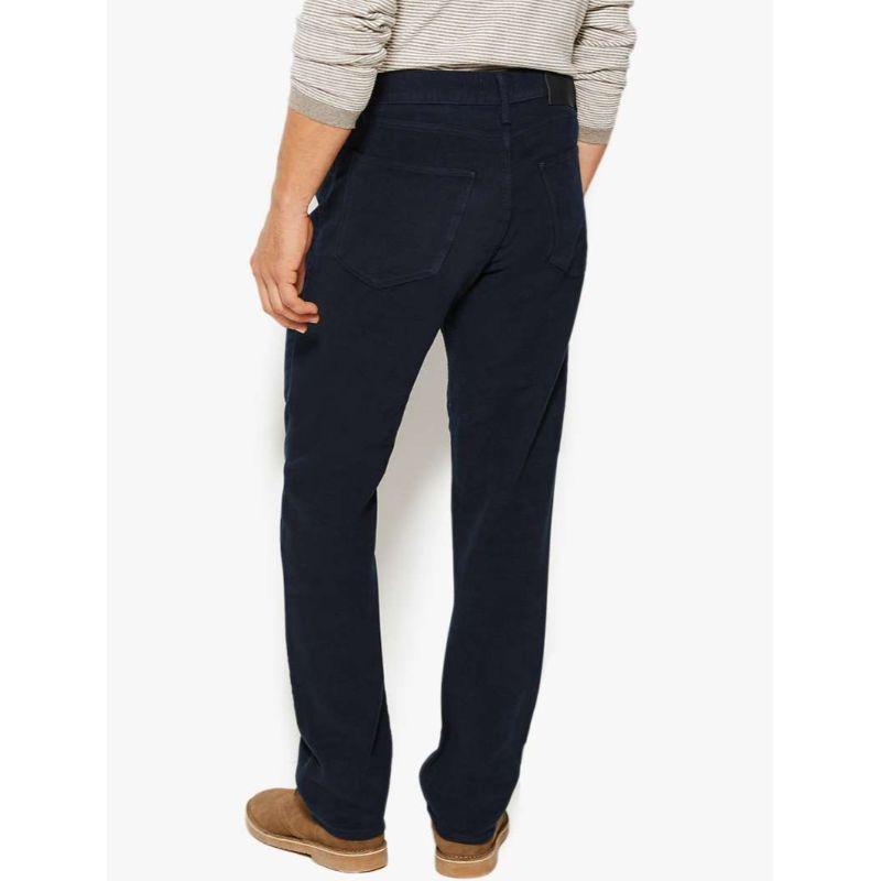 Regular Fit Italian Moleskin Trousers 
