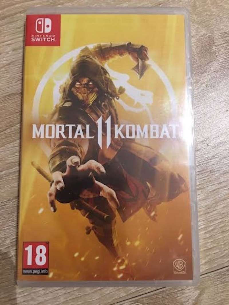 Kaset-Game Nintendo Switch Mortal Kombat 11