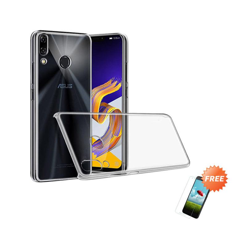 Jual Oem Crystal Case For Asus Zenfone 5 2018 Ze620kl Clear Hardcase Gratis Tempered Glass Online November 2020 Blibli