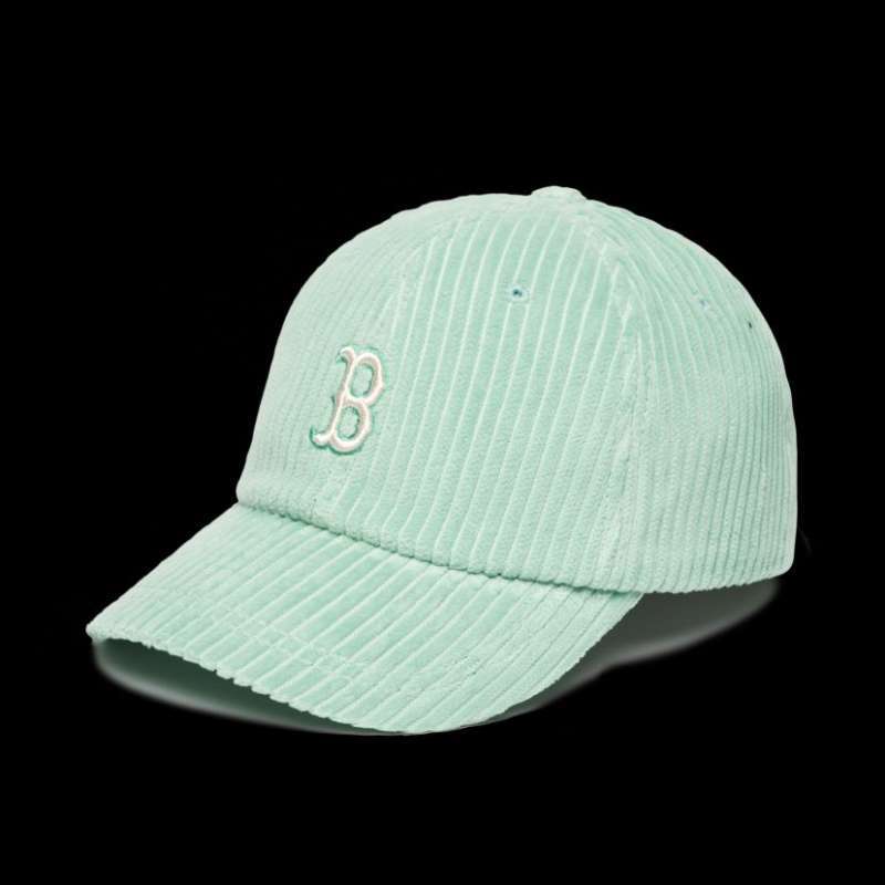 Corduroy Unstructured Ball Cap Boston 