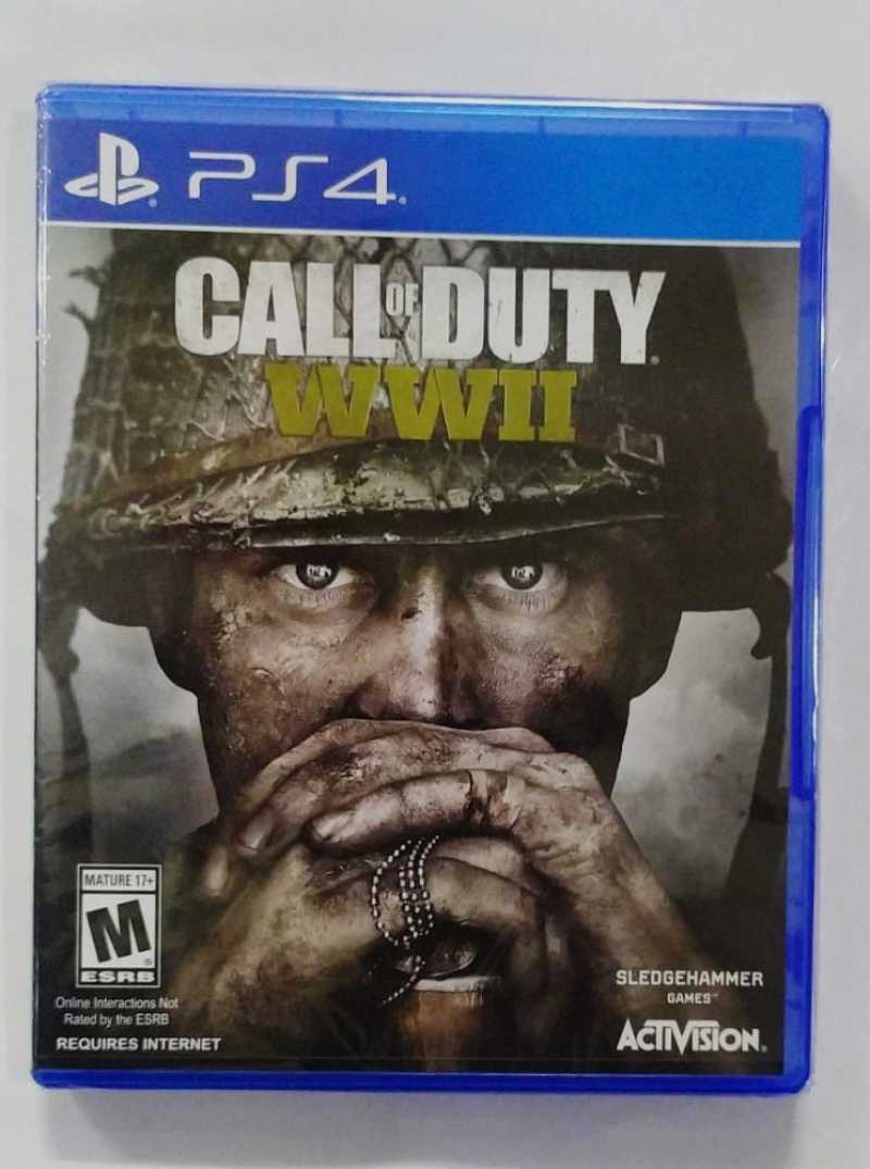 COD WW2 PS4 - Call Of Duty: World War 2 - It (Ps4) GAME call of duty WW2