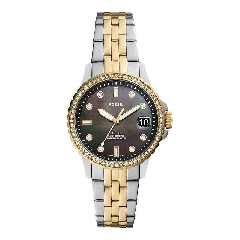 Promo Fossil FB-01 ES4997 Ladies Black 