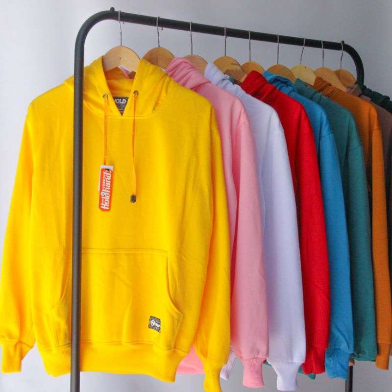 Promo Jaket Sweater Hoodie Polos Label Termurah | Banyak ...