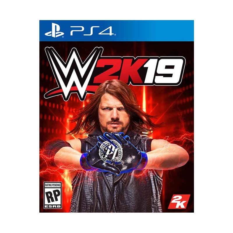 wwe ps4