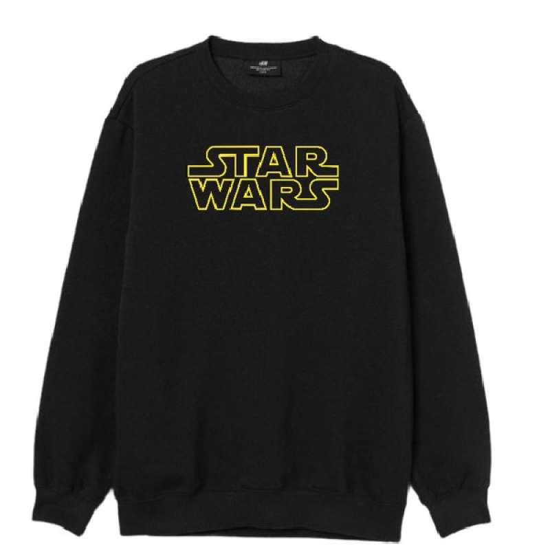 Promo Crewneck STARWARS Sweater Pria 